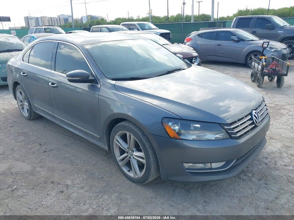 1VWCN7A35EC039315 2014 VOLKSWAGEN PASSAT photo no. 1