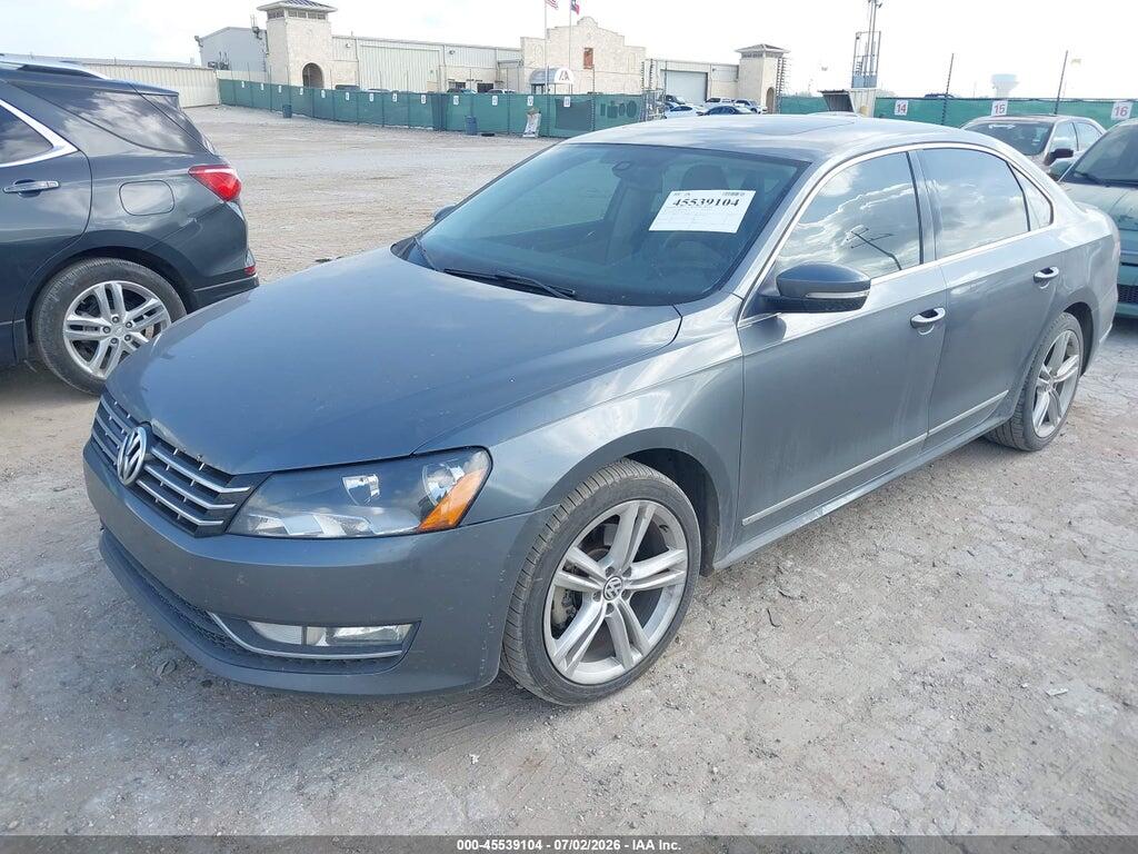 1VWCN7A35EC039315 2014 VOLKSWAGEN PASSAT photo no. 2