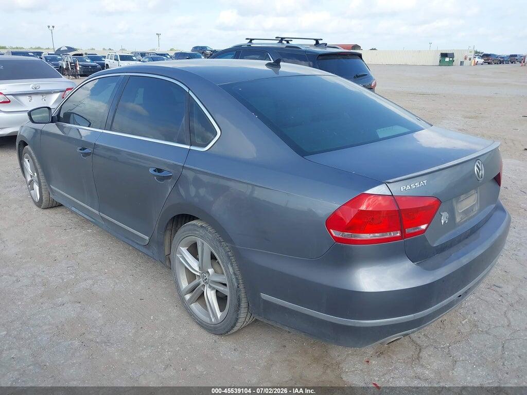 1VWCN7A35EC039315 2014 VOLKSWAGEN PASSAT photo no. 3
