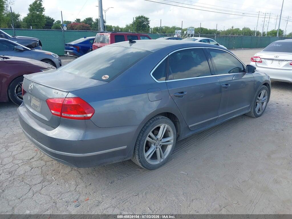 1VWCN7A35EC039315 2014 VOLKSWAGEN PASSAT photo no. 4