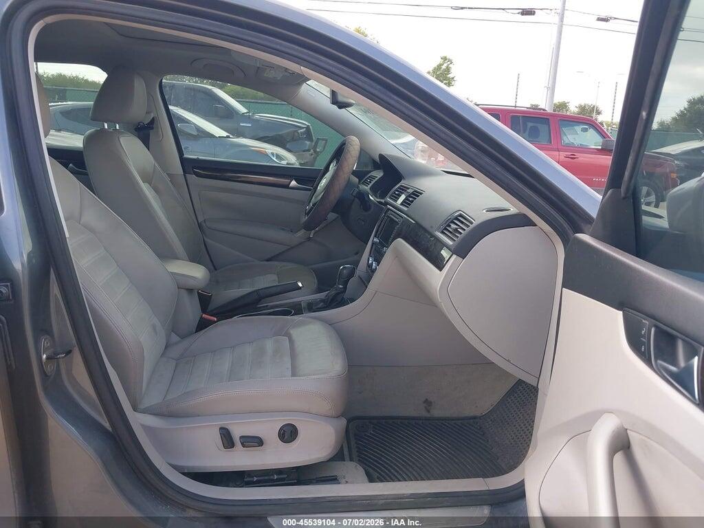 1VWCN7A35EC039315 2014 VOLKSWAGEN PASSAT photo no. 5