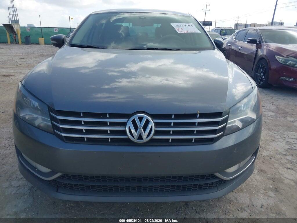 1VWCN7A35EC039315 2014 VOLKSWAGEN PASSAT photo no. 6