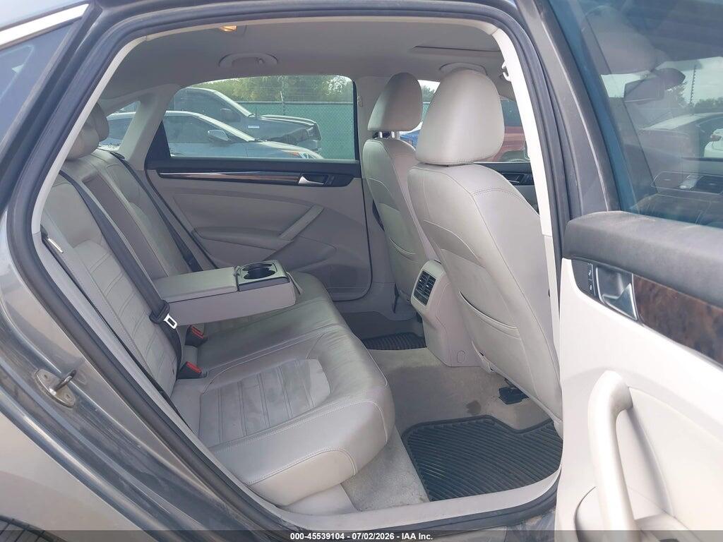 1VWCN7A35EC039315 2014 VOLKSWAGEN PASSAT photo no. 8