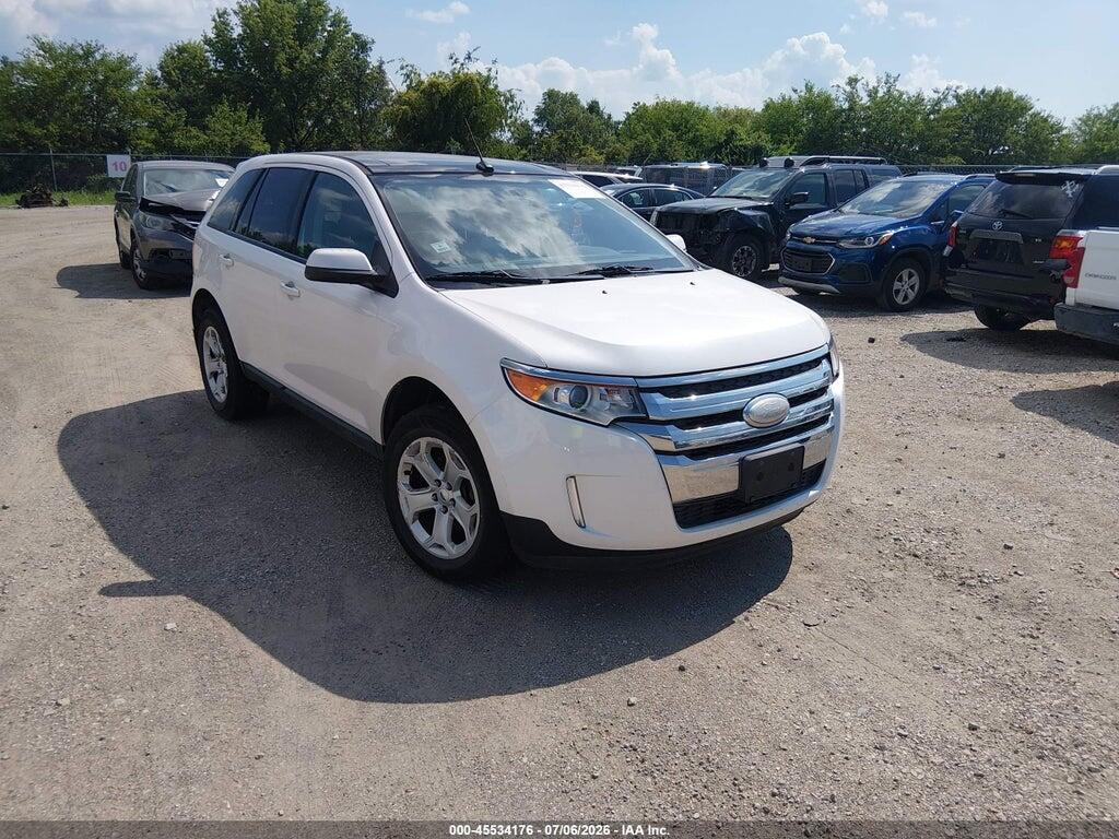 2FMDK4JC5DBA95196 2013 FORD EDGE photo no. 1