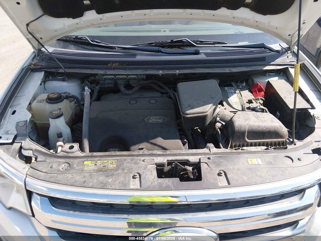 2FMDK4JC5DBA95196 2013 FORD EDGE photo no. 10