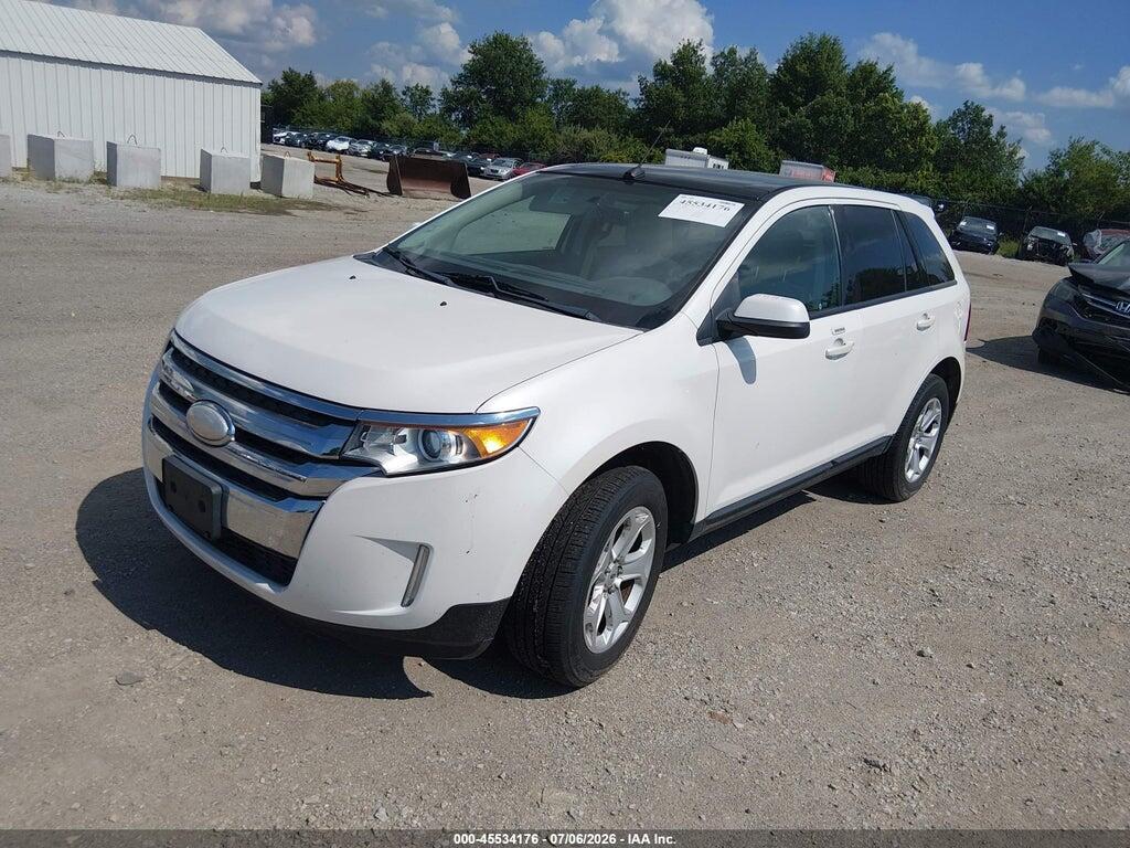 2FMDK4JC5DBA95196 2013 FORD EDGE photo no. 2