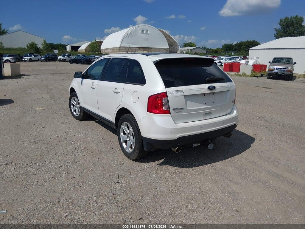 2FMDK4JC5DBA95196 2013 FORD EDGE photo no. 3