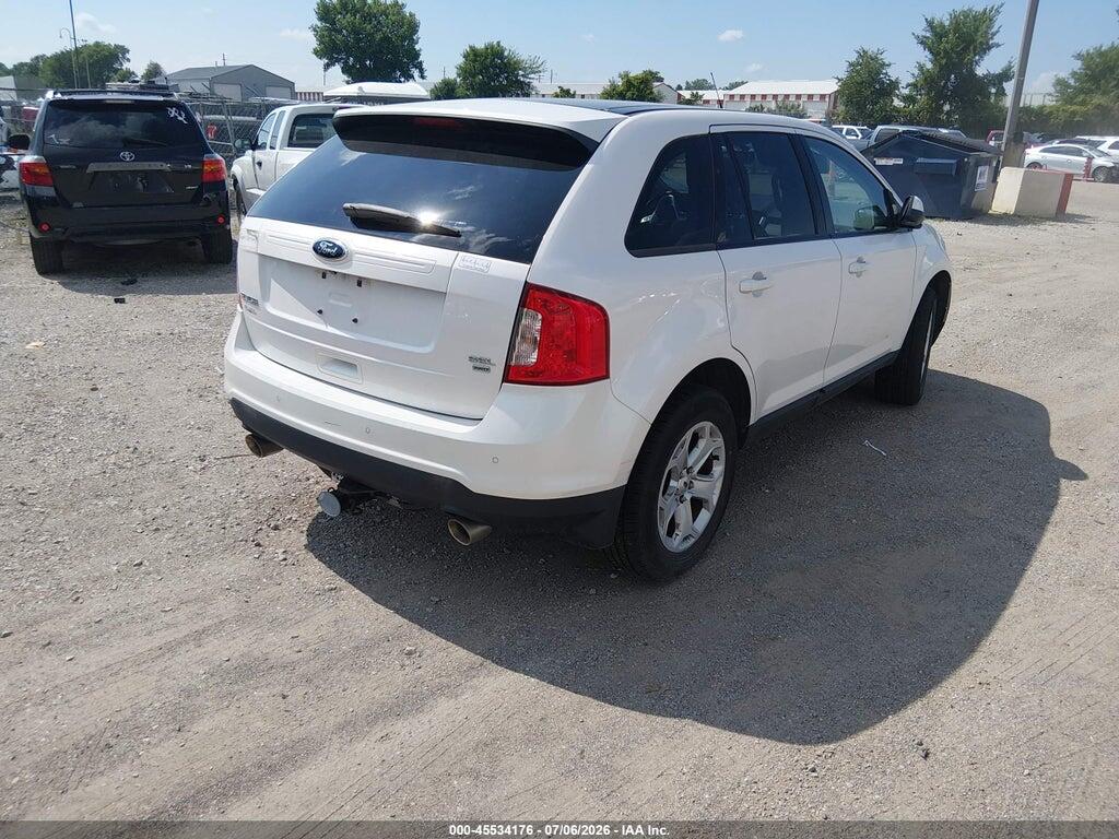 2FMDK4JC5DBA95196 2013 FORD EDGE photo no. 4