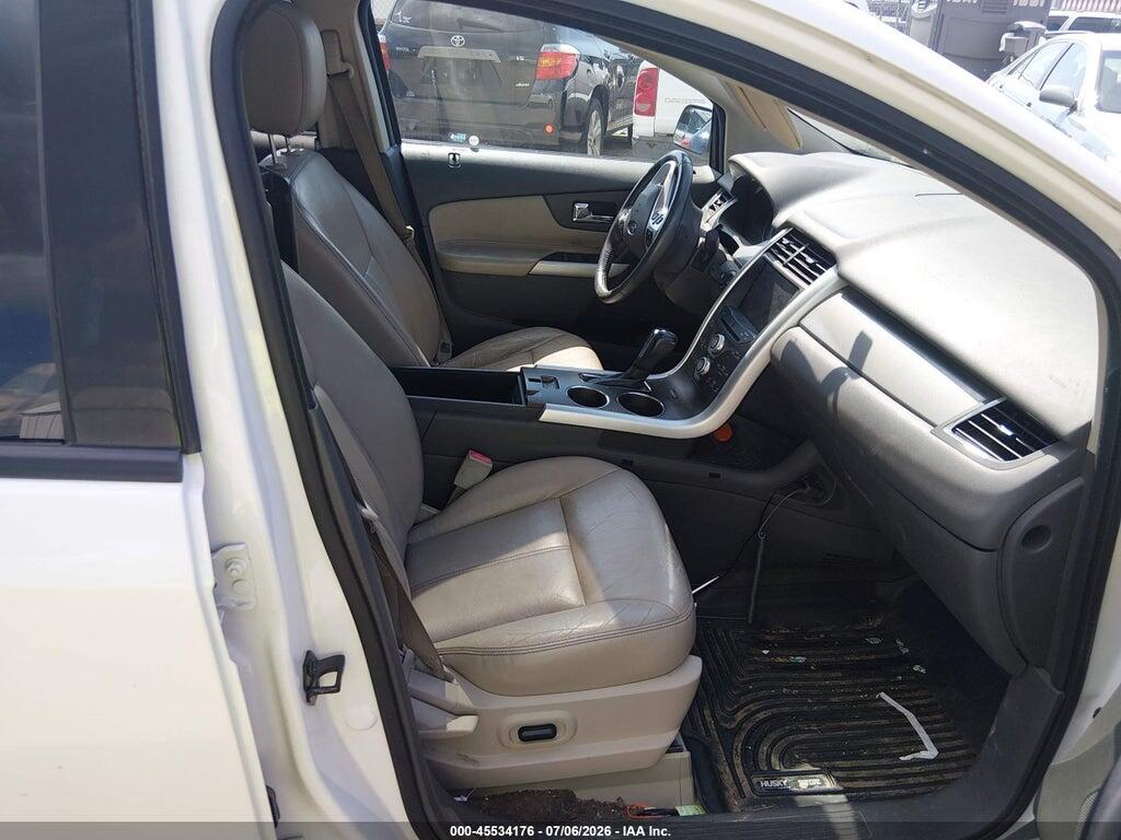 2FMDK4JC5DBA95196 2013 FORD EDGE photo no. 5