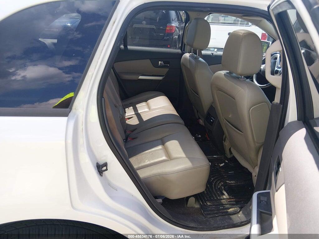 2FMDK4JC5DBA95196 2013 FORD EDGE photo no. 8