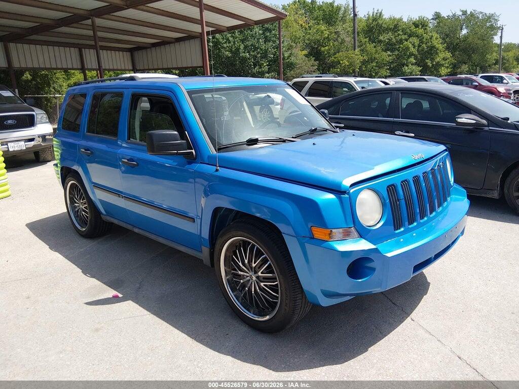 1J8FF28W98D681513 2008 JEEP PATRIOT photo no. 1