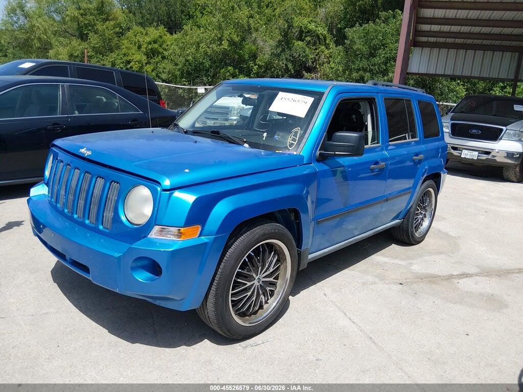 1J8FF28W98D681513 2008 JEEP PATRIOT photo no. 2