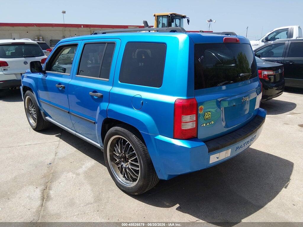 1J8FF28W98D681513 2008 JEEP PATRIOT photo no. 3