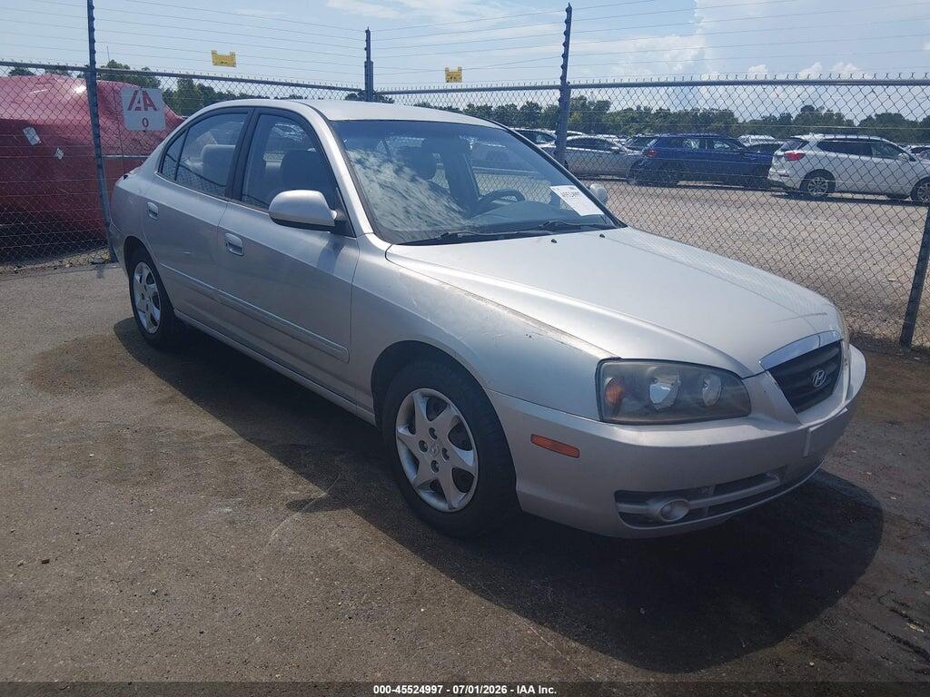 KMHDN46D36U370876 2006 HYUNDAI ELANTRA photo no. 1