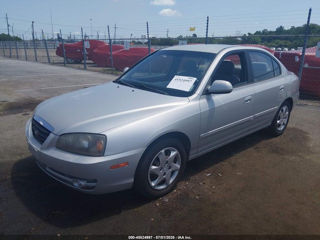 KMHDN46D36U370876 2006 HYUNDAI ELANTRA photo no. 2