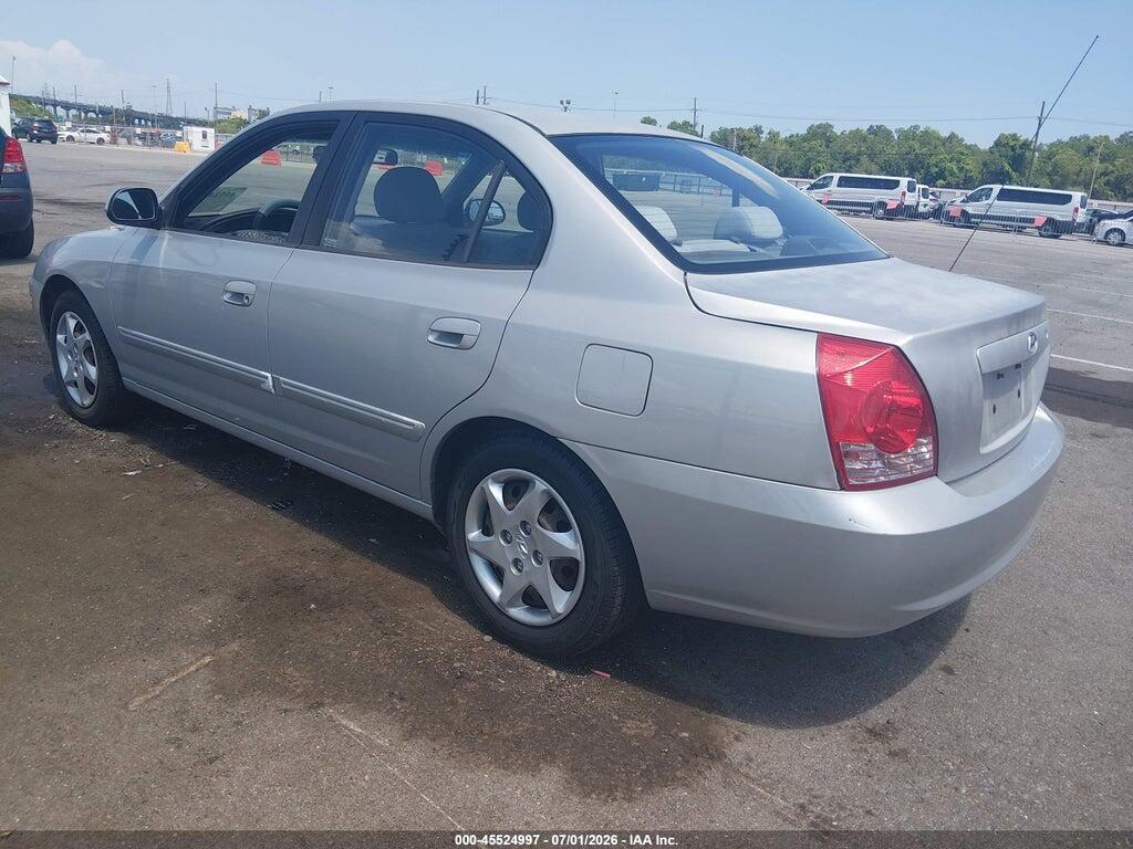 KMHDN46D36U370876 2006 HYUNDAI ELANTRA photo no. 3