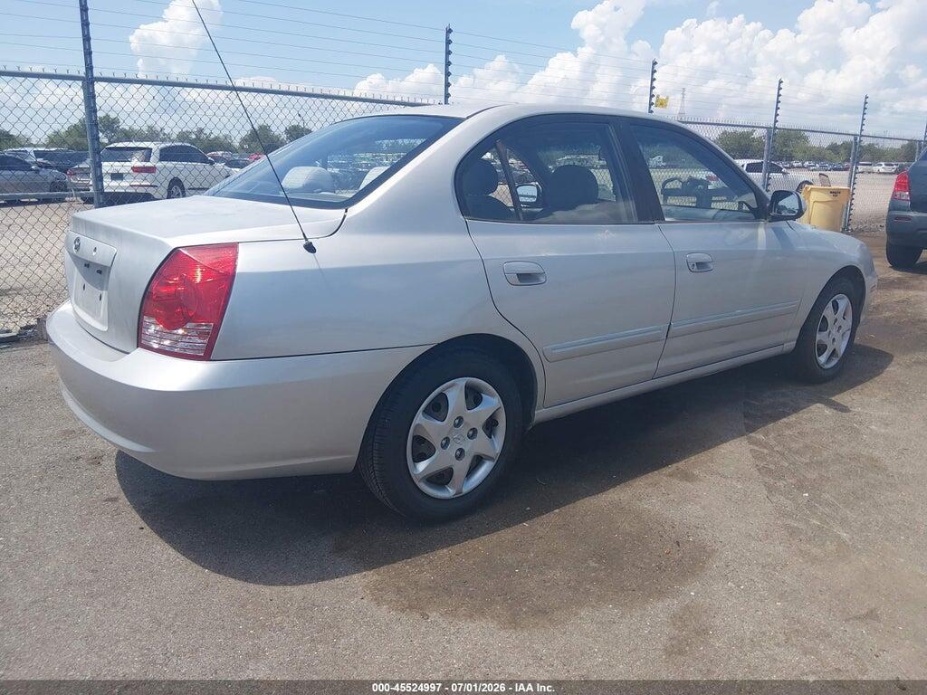 KMHDN46D36U370876 2006 HYUNDAI ELANTRA photo no. 4