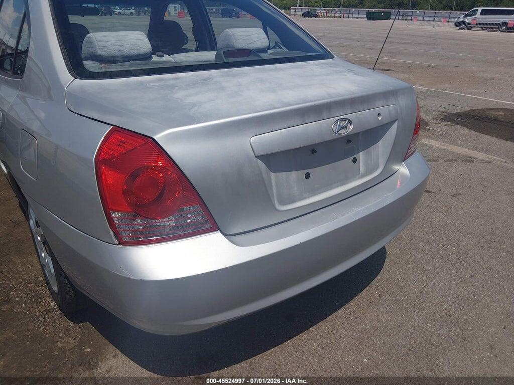 KMHDN46D36U370876 2006 HYUNDAI ELANTRA photo no. 6