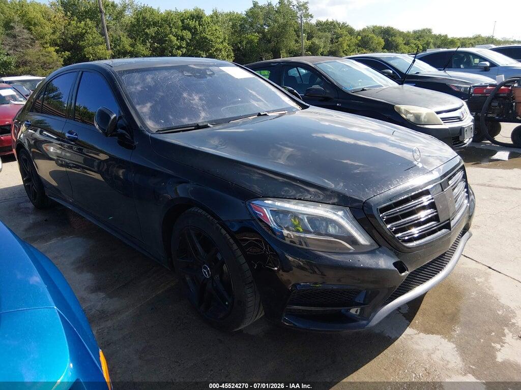 WDDUG8CB3FA131229 2015 MERCEDES-BENZ S 550 photo no. 1