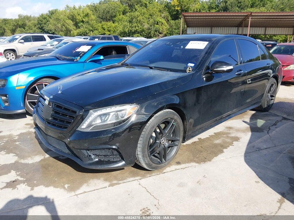WDDUG8CB3FA131229 2015 MERCEDES-BENZ S 550 photo no. 2