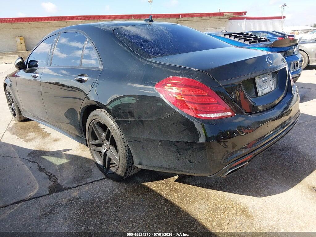 WDDUG8CB3FA131229 2015 MERCEDES-BENZ S 550 photo no. 3