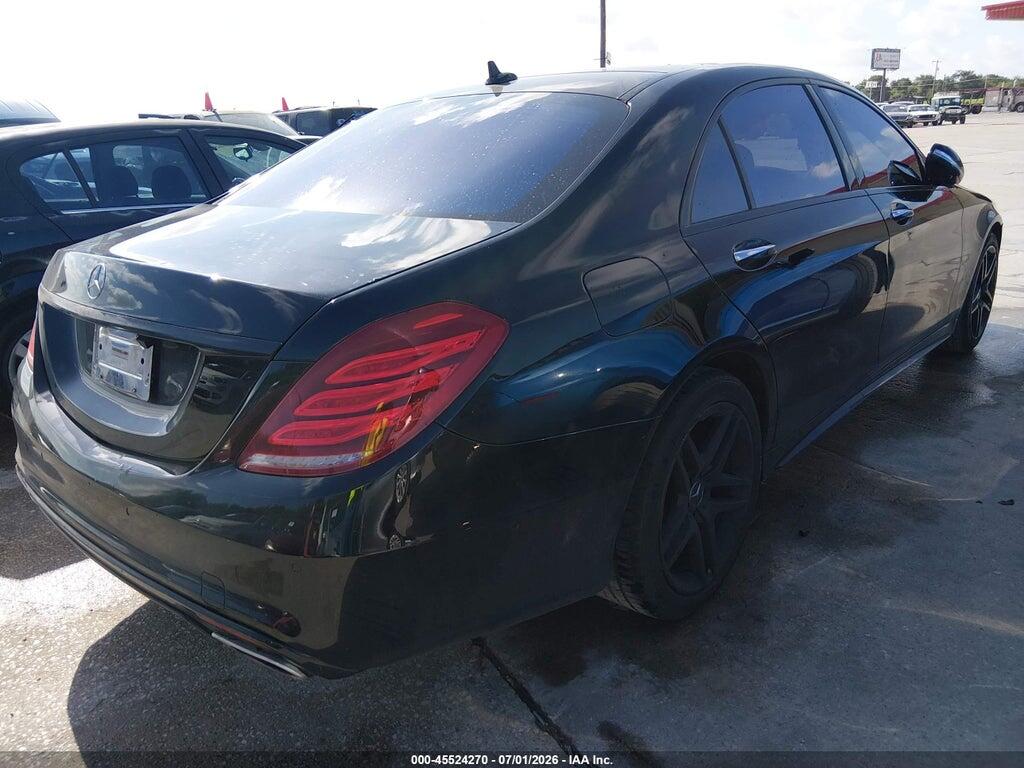WDDUG8CB3FA131229 2015 MERCEDES-BENZ S 550 photo no. 4