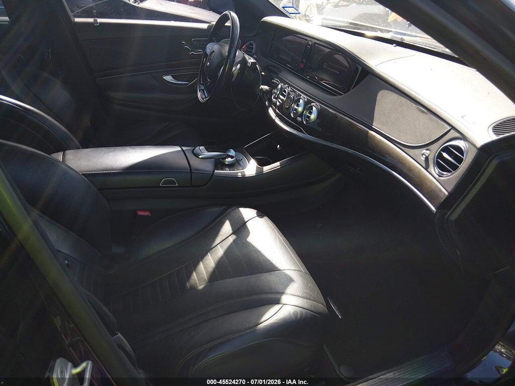 WDDUG8CB3FA131229 2015 MERCEDES-BENZ S 550 photo no. 5