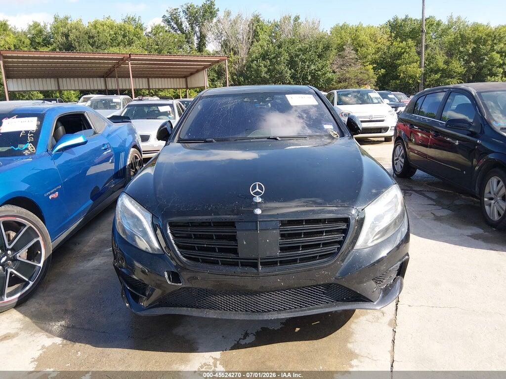 WDDUG8CB3FA131229 2015 MERCEDES-BENZ S 550 photo no. 6