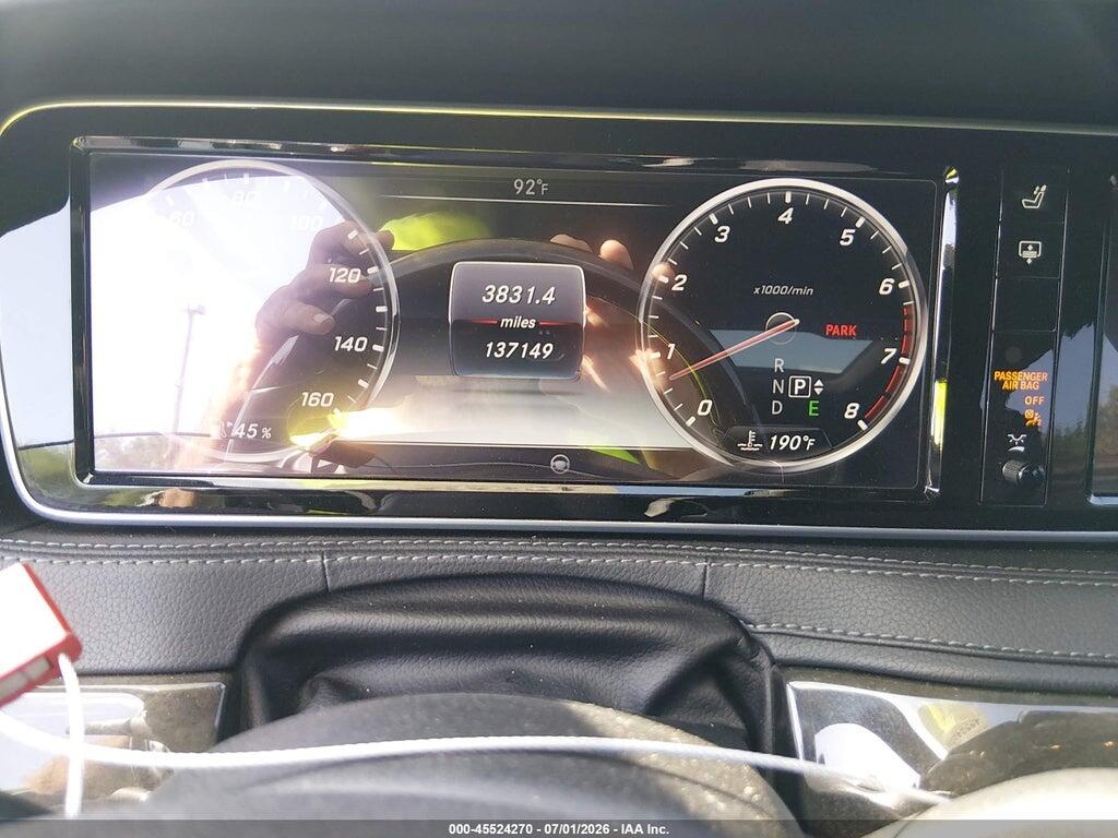 WDDUG8CB3FA131229 2015 MERCEDES-BENZ S 550 photo no. 7