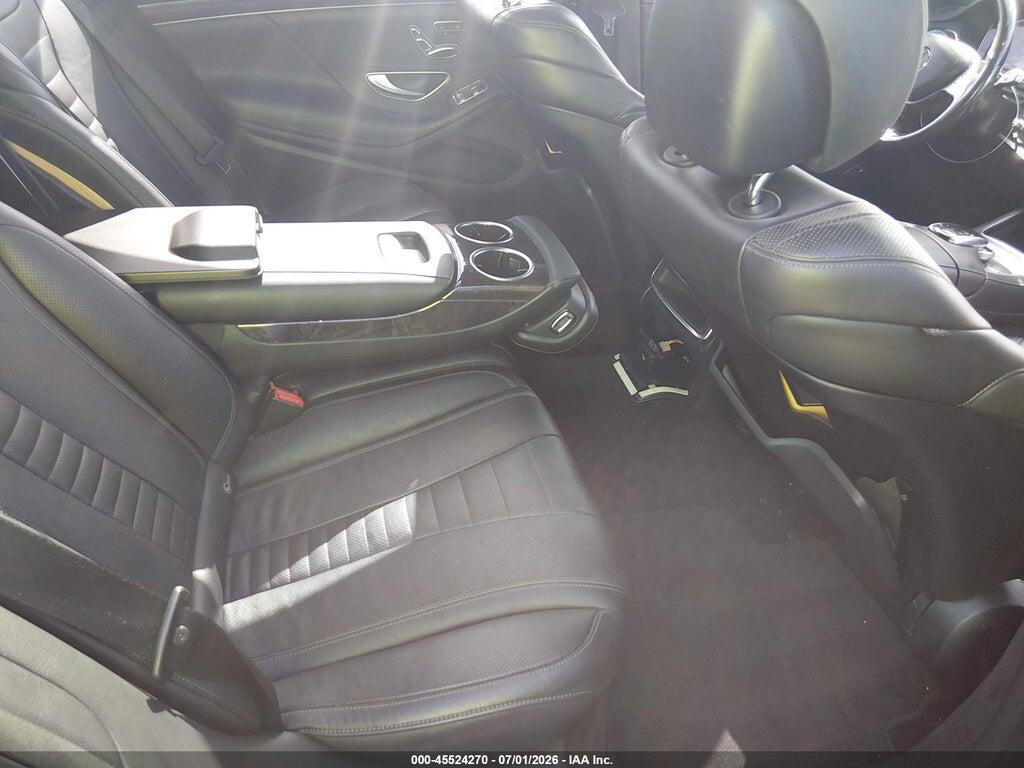 WDDUG8CB3FA131229 2015 MERCEDES-BENZ S 550 photo no. 8