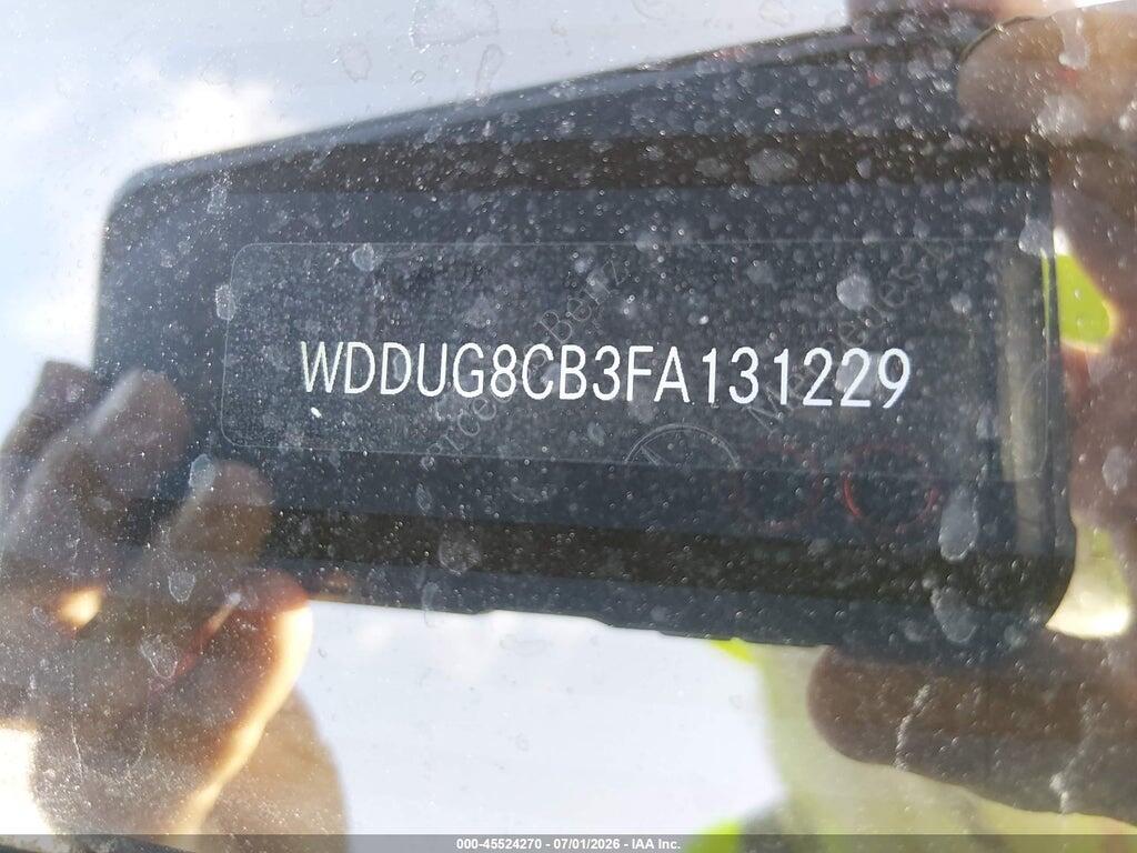 WDDUG8CB3FA131229 2015 MERCEDES-BENZ S 550 photo no. 9