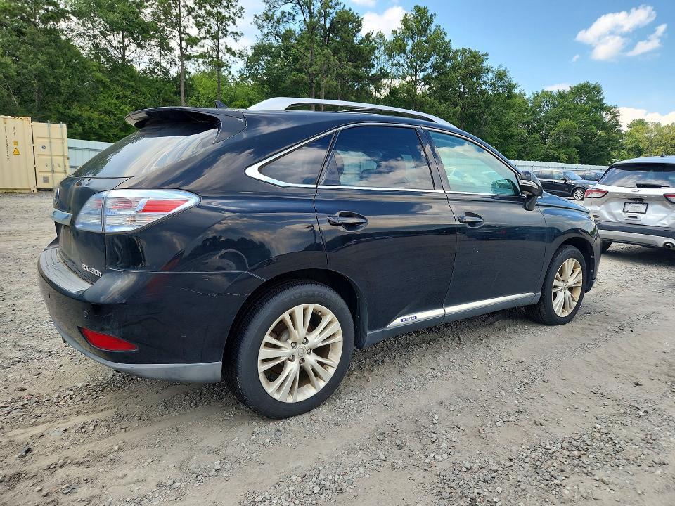 2012 LEXUS RX 450H — Фото 3 из 13