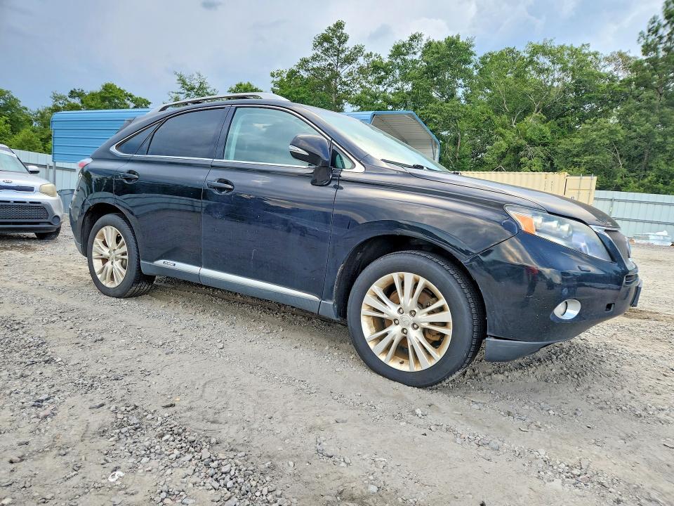 2012 LEXUS RX 450H — Фото 4 из 13