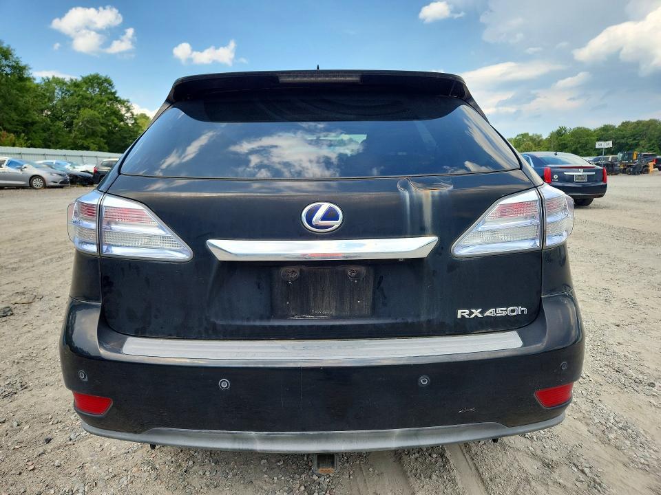 2012 LEXUS RX 450H — Фото 6 из 13