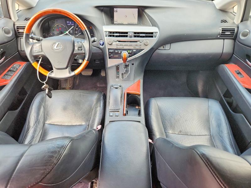 2012 LEXUS RX 450H — Фото 8 из 13
