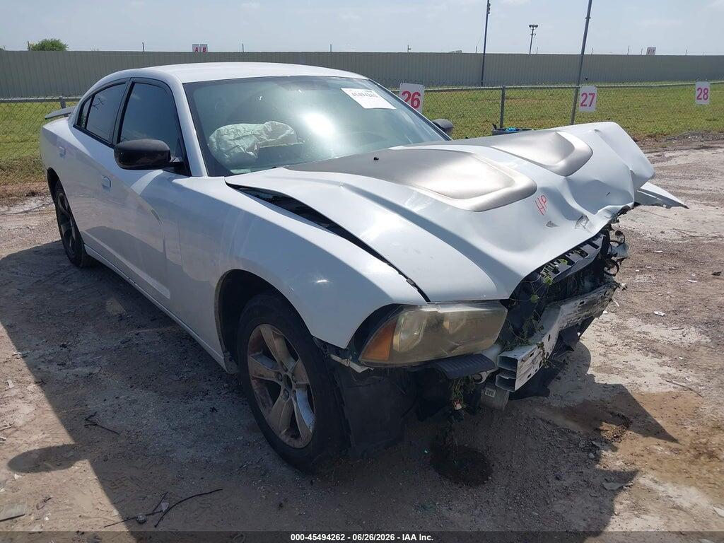 2C3CDXBG9DH622378 2013 DODGE CHARGER photo no. 1