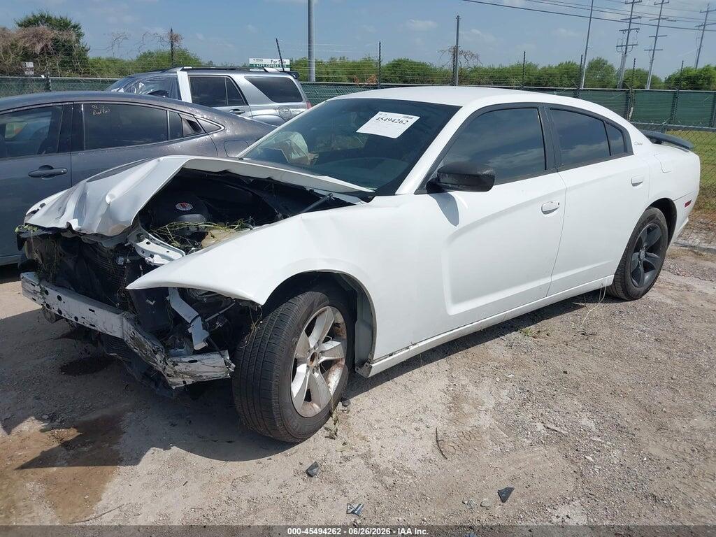 2C3CDXBG9DH622378 2013 DODGE CHARGER photo no. 2