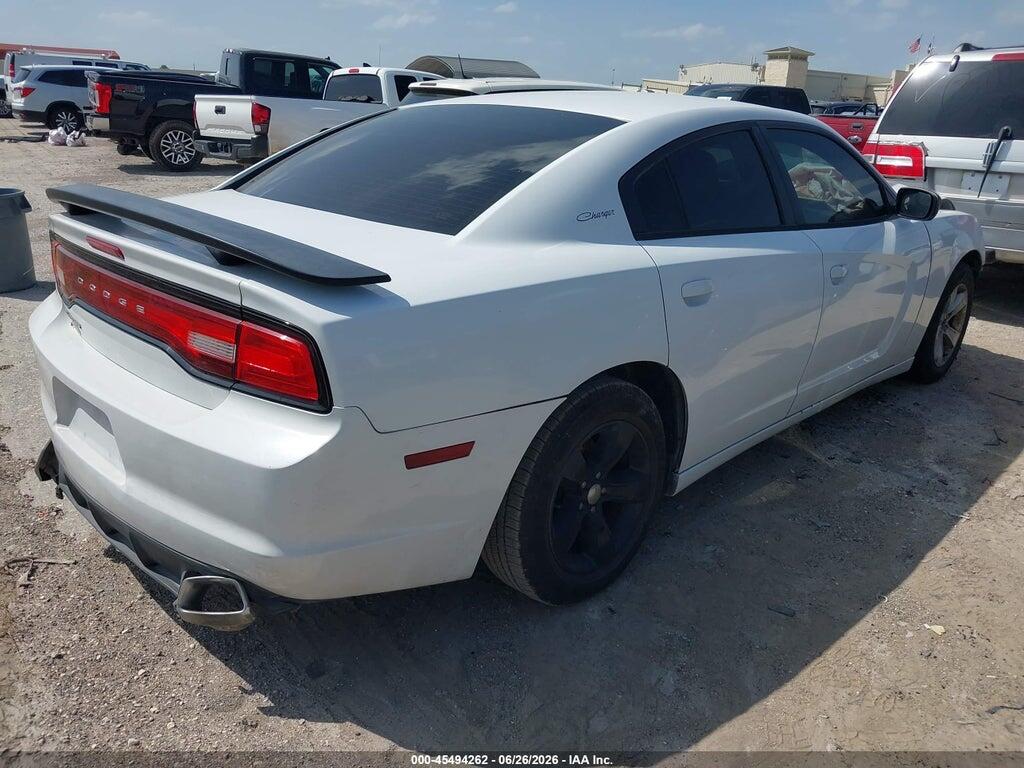 2C3CDXBG9DH622378 2013 DODGE CHARGER photo no. 4