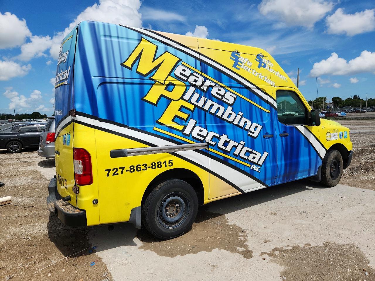 2012 NISSAN NV 2500 — Фото 3 из 12