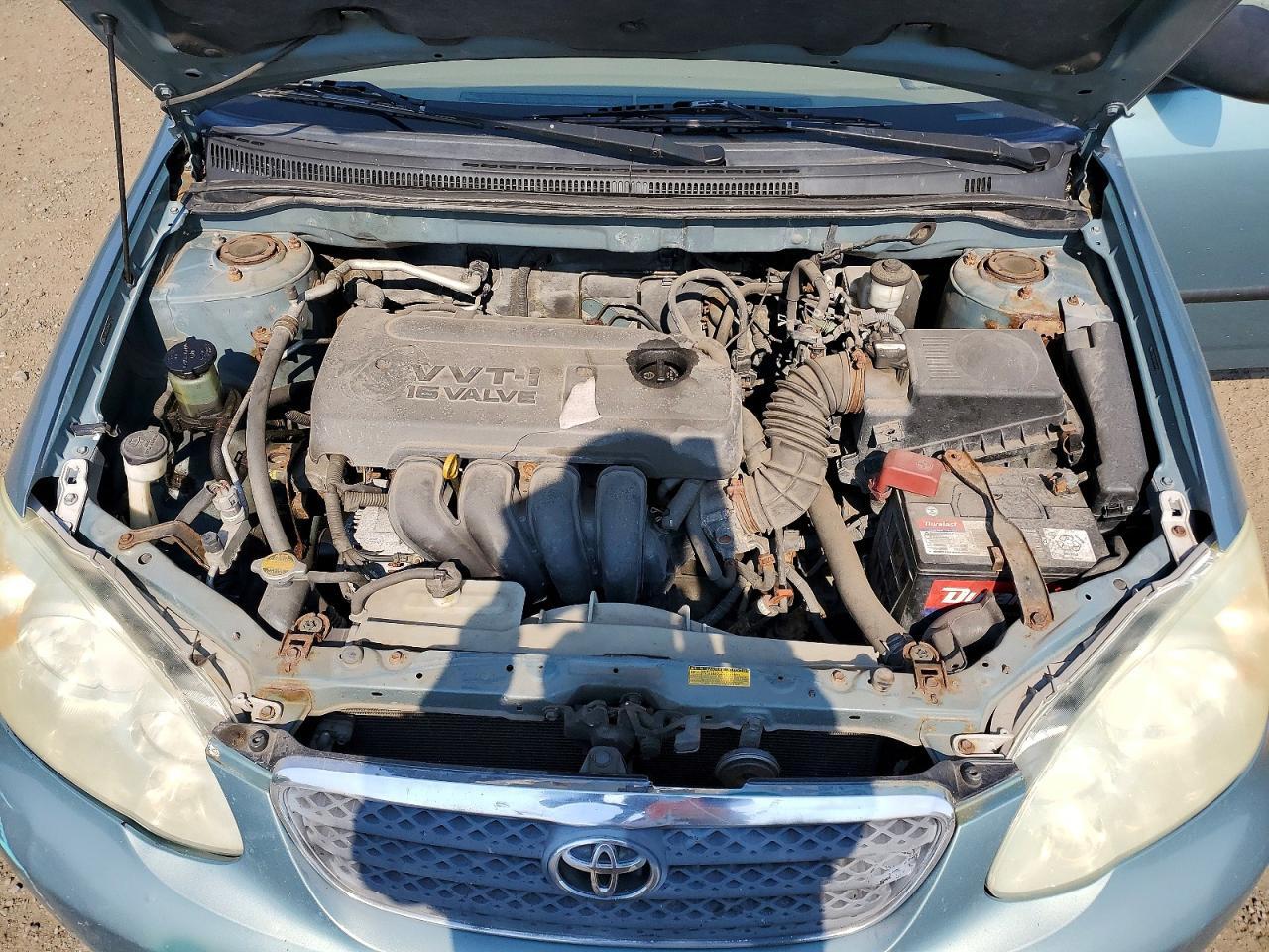 2005 TOYOTA COROLLA CE — Фото 11 из 12