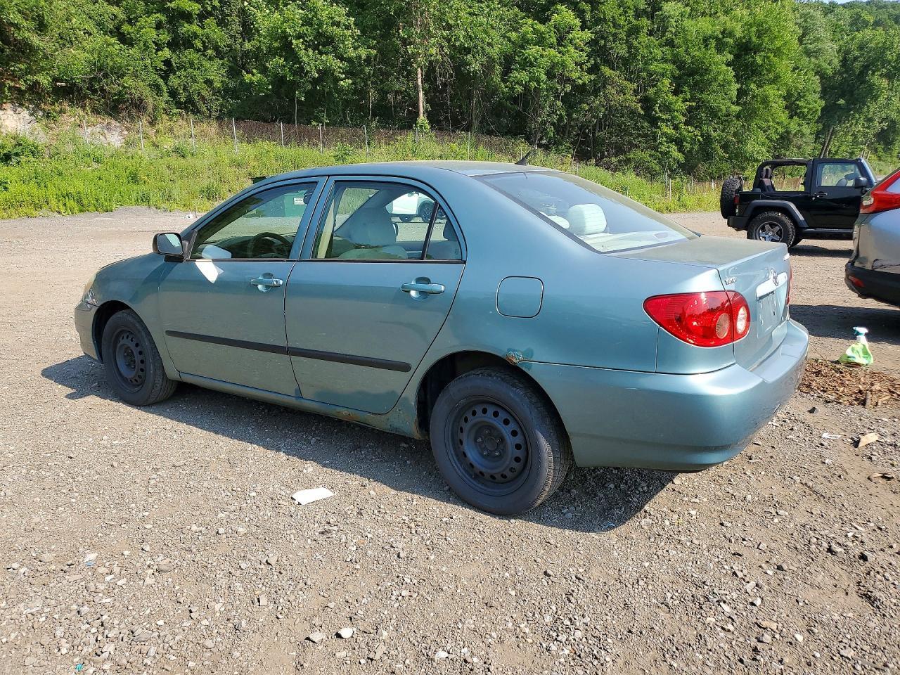 2005 TOYOTA COROLLA CE — Фото 2 из 12