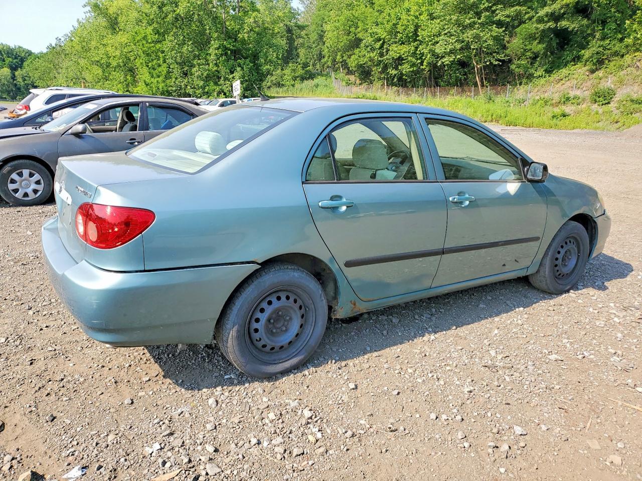 2005 TOYOTA COROLLA CE — Фото 3 из 12