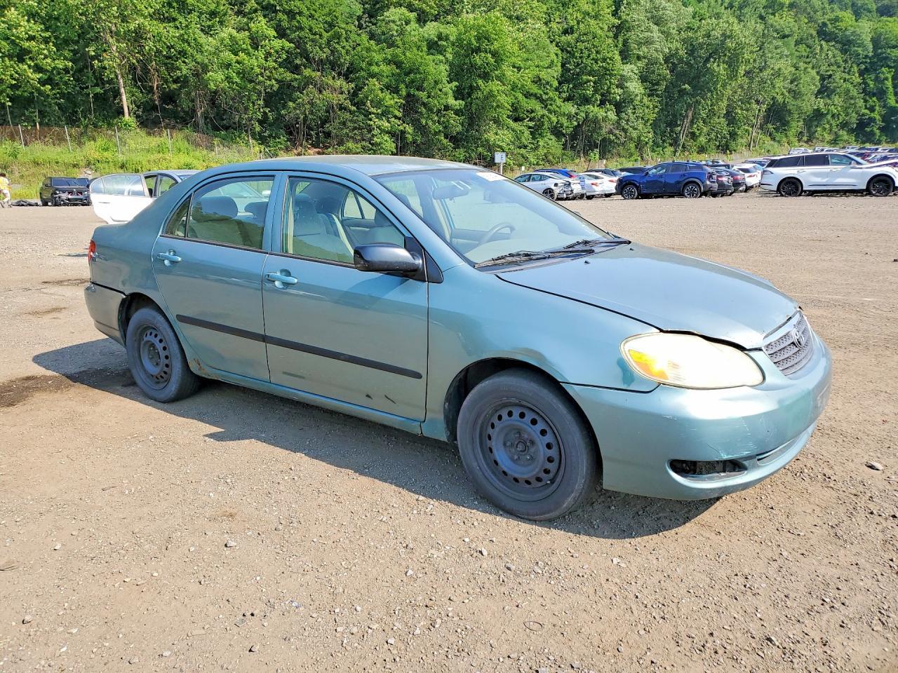 2005 TOYOTA COROLLA CE — Фото 4 из 12