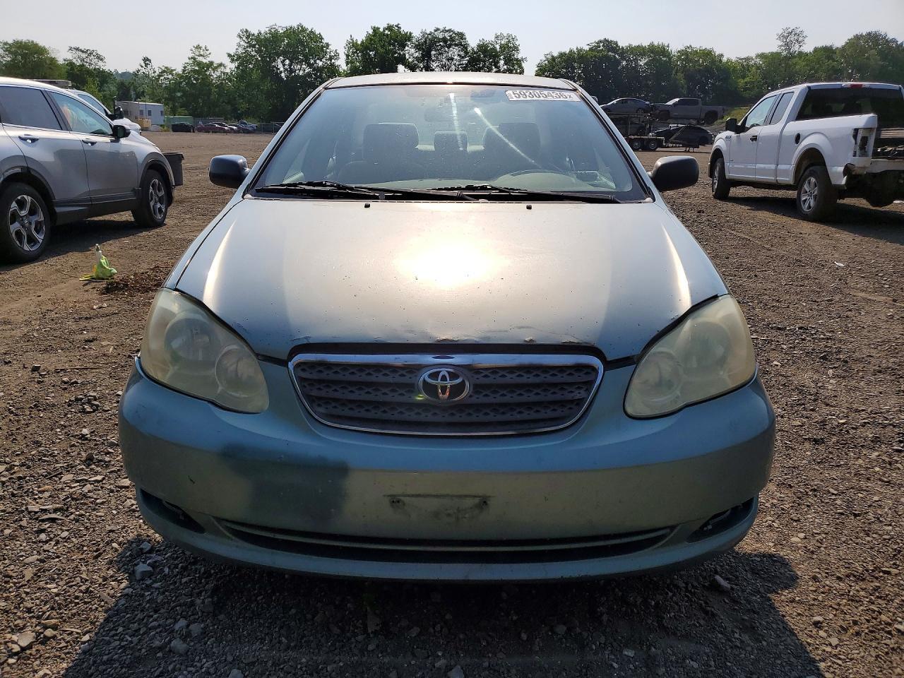 2005 TOYOTA COROLLA CE — Фото 5 из 12