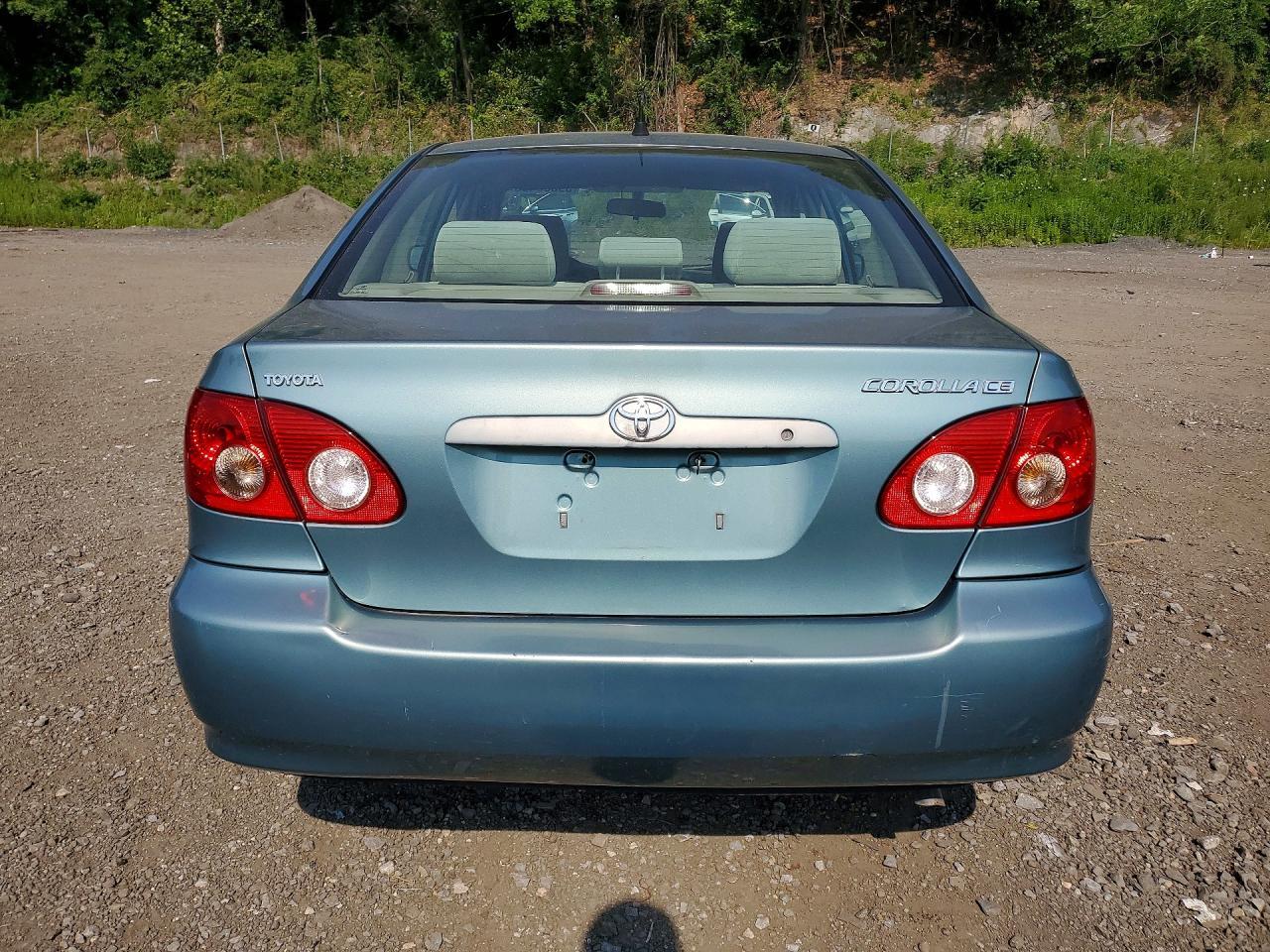 2005 TOYOTA COROLLA CE — Фото 6 из 12