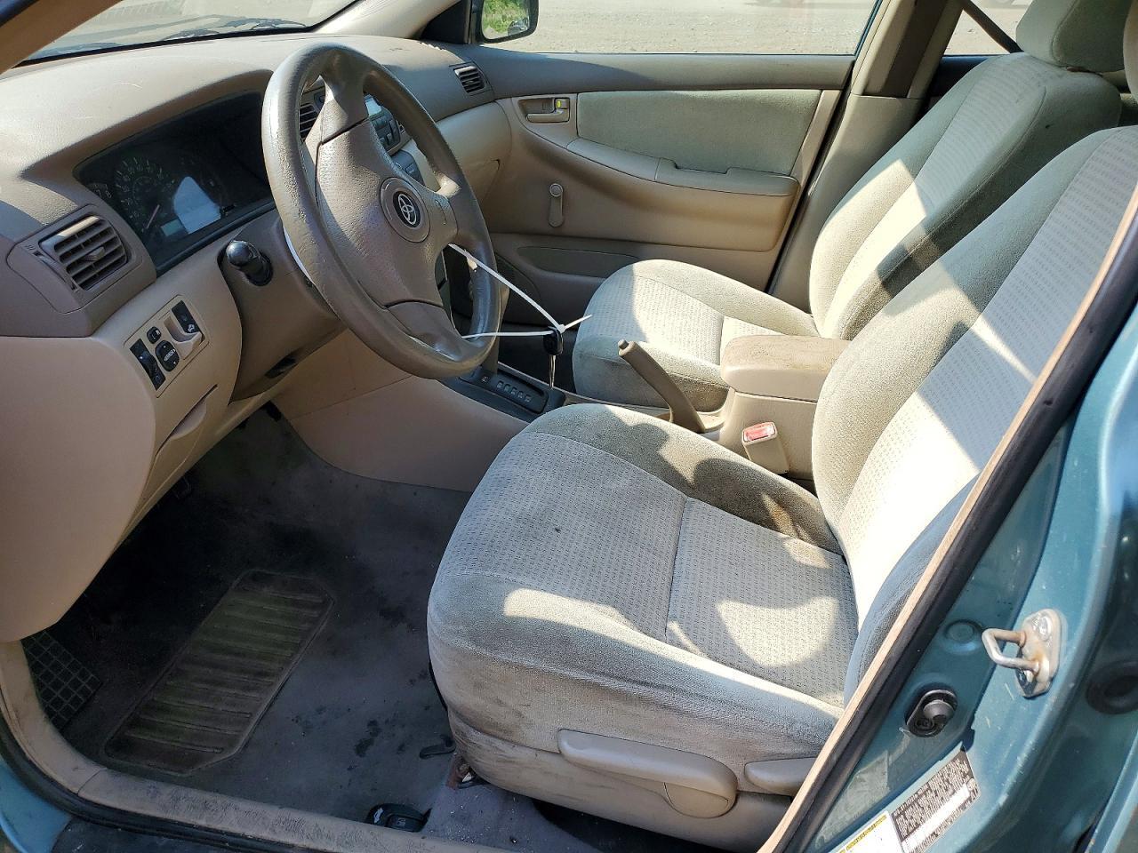 2005 TOYOTA COROLLA CE — Фото 7 из 12