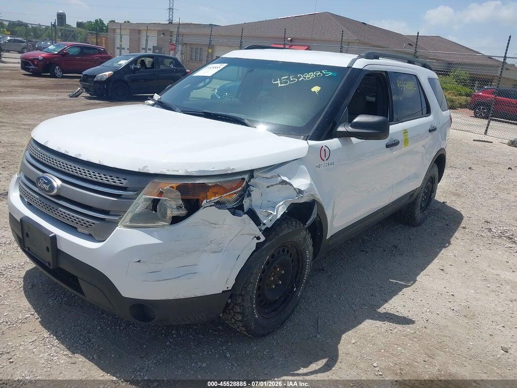 1FM5K8B83DGB61503 2013 FORD EXPLORER photo no. 2