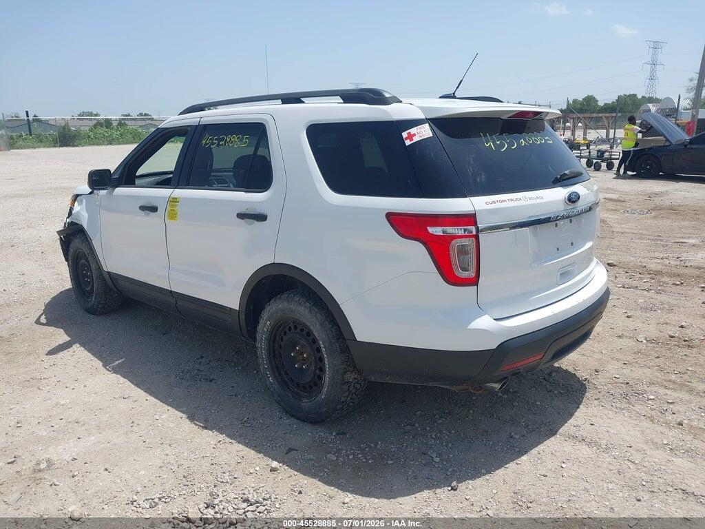 1FM5K8B83DGB61503 2013 FORD EXPLORER photo no. 3