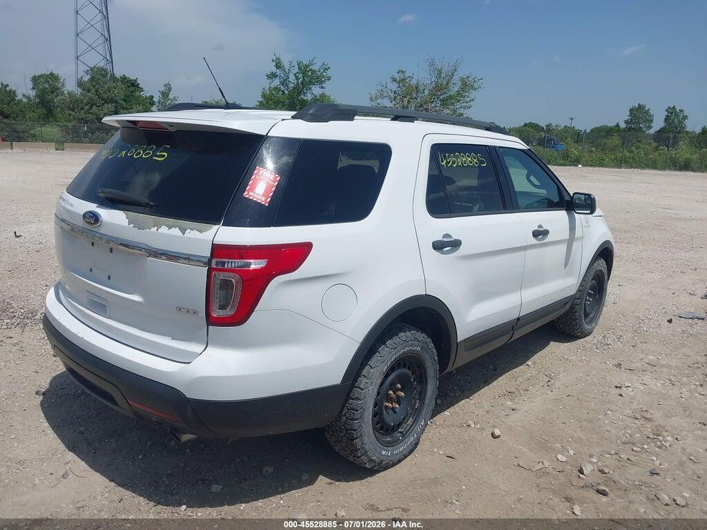 1FM5K8B83DGB61503 2013 FORD EXPLORER photo no. 4