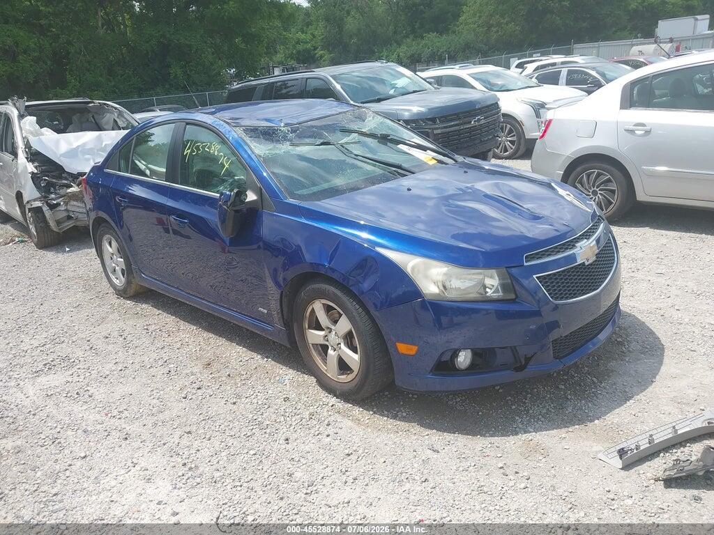 1G1PF5SC8C7196257 2012 CHEVROLET CRUZE photo no. 1